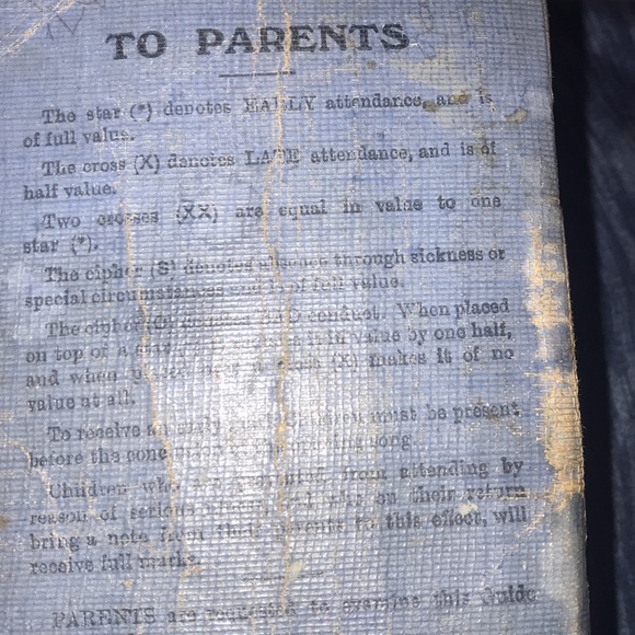 1919 Salvation Army song book and attendance record. Intact great shape 102 rare - Picture 4 of 5